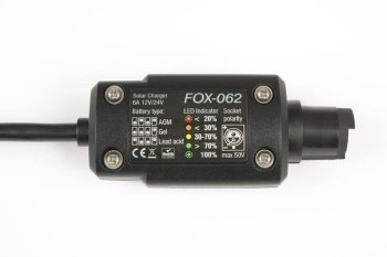 Fox Solarregler FOX-062 12/24V 6A