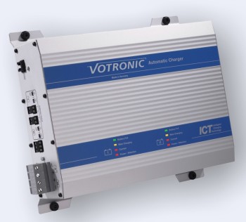 Votronic VAC 12 20/40 Duo: 12V 20A+40A o. Start