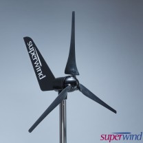 Windgenerator Superwind 350-II 48V, schwarz