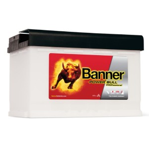 Banner Power Bull Professional P77 40, 12V 77Ah 680A (EN)