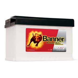 Banner Power Bull Professional P84 40, 12V 84Ah 700A (EN)
