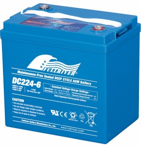 Fullriver AGM Batterie DC220-6, 6V 220Ah