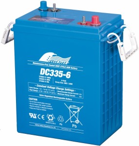 Fullriver AGM Batterie DC335-6, 6V 335Ah