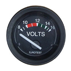 Philippi Voltmeter 8 - 16V
