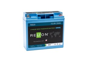 Lithium Akku Komplettsystem RELiON 12V 20Ah