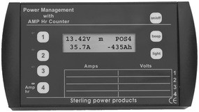 Sterling Power Batterie Management Controller inkl. Shunt