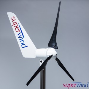 Windgenerator Superwind 350-II 12V, weiss