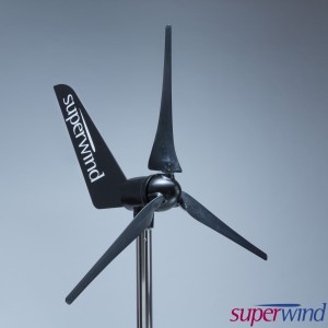 Windgenerator Superwind 350-II 12V, schwarz
