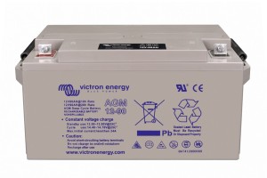 Victron Energy AGM Batterie 12V 90Ah