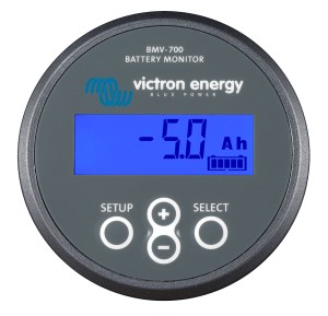 Victron Energy BMV-700 Batteriecomputer 9 - 90V, 500A-Shunt