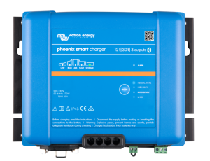 Victron Energy Ladegerät Phönix Smart IP43, 24V 16A, 3 Ausgänge, 230V