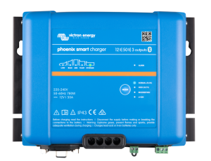 Victron Energy Ladegerät Phönix Smart IP43, 12V 50A, 3 Ausgänge, 230V