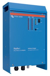 Victron Energy Batterie - Ladegerät Skylla-i 24/80: 24V 80A 1+1 Ausgänge